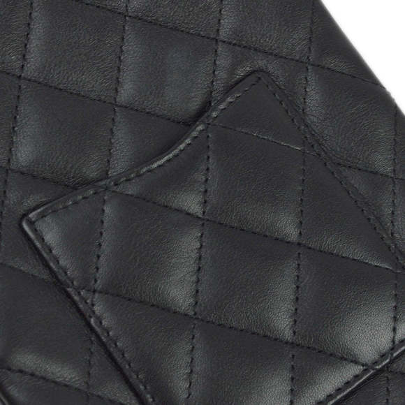 CHANEL Black Calfskin Cambon Ligne Shoulder Bag 162462 - Picture 5 of 10